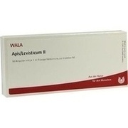 Wala APIS/LEVISTICUM II AMP., 10 x 1 ml