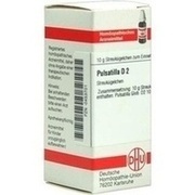 DHU-Arzneimittel PULSATILLA D 2 GLOBULI, 10 g
