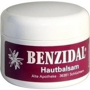Benzidal Inh. Dr. Peter Homann BENZIDAL HAUTBALSAM, 75 ml