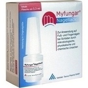Almirall Hermal MYFUNGAR NAGELLACK LOESUNG 3.3 ML LOESUNG