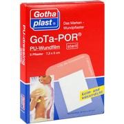 Gothaplast GOTA POR PU WUNDFILM 7,2X5CM STERIL VERB