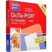 Gothaplast GOTA POR PU WUNDFILM 10X6CM STERIL VERBA