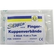 ERENA SENADA FINGERKUPPENVERBAND 4X7CM, 5 St.