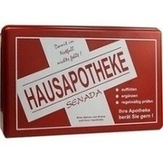 Erena Verbandstoffe SENADA HAUSAPOTHEKE LEER ROT, 1 St.