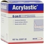 BSN medical ACRYLASTIC 2,5 M X 6 CM BINDEN, 1 St.