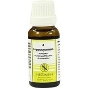 Nestmann Pharma HYOSCYAMUS KOMPLEX NR. 4 20 ML DILUTION