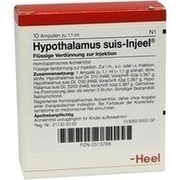 Biologische Heilmittel Heel HYPOTHALAMUS SUIS INJEELE, 10 St.