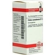 DHU-Arzneimittel CISTUS CANADENSIS D 12 GLOBULI, 10 g