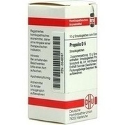 DHU-Arzneimittel PROPOLIS D 6 GLOBULI, 10 g