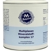Plantatrakt MULTIPLASAN MINERALSTOFFKOMPEX 17 PULVER