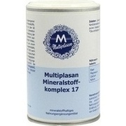 Plantatrakt MULTIPLASAN MINERAL KOMP17 PLAT TAB, 350 St.