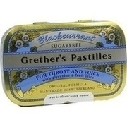 Hager Pharma GRETHERS BLACKCURRANT SILBER ZF.PAST.DOSE