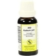 Nestmann Pharma KALIUM JODAT. KOMPLEX NR. 302, 20 ml