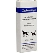 ZECKENZANGE AUS METALL, 1 St.