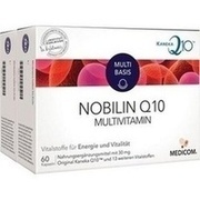 Medicom NOBILIN Q 10 MULTIVITAMIN KAPSELN, 120 St.