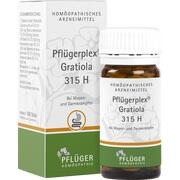 Pflüger PFLUEGERPLEX GRATIOLA 315 H TABLETTEN