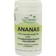 G & M Naturwaren ANANAS ENZYME KAPSELN, 60 St.