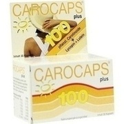 Isar Pharm Austria CAROCAPS 100 PLUS KAPSELN, 30 St.