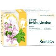 Uriach SIDROGA REIZHUSTENTEE FILTERBEUTEL, 20 St.