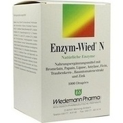 Wiedemann-Pharma ENZYM WIED N DRAG., 1000 St.