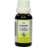 Nestmann Pharma LACHESIS KOMPLEX NESTMANN 13 TROPFEN