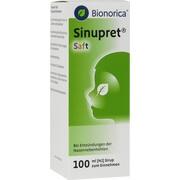 Bionorica SE BIONORICA AG SINUPRET SAFT Bionorica SE BIONORICA AG SINUPRET SAFT