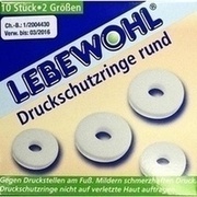 Lebewohl DRUCKSCHUTZRINGE RUND, 10 St.