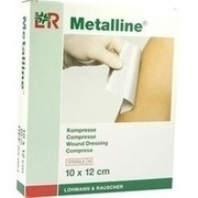 Lohmann & Rauscher METALLINE KOMPRESSEN 10X12CM STERIL, 10 St.