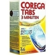 Haleon Germany COREGA TABS 3 MINUTEN, 66 St.