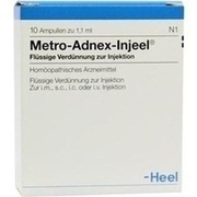 Biologische Heilmittel Heel METRO ADNEX INJEELE AMPULLEN, 10 St.