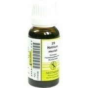 Nestmann Pharma NATRIUM MURIAT.KOMPLEX NESTMANN 29 TROPFEN