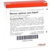 Biologische Heilmittel Heel NERVUS OPTICUS SUIS INJEELE, 10 St.