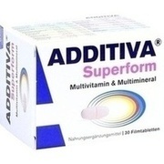 Dr. Scheffler ADDITIVA SUPERFORM FILMTABLETTEN, 30 St.