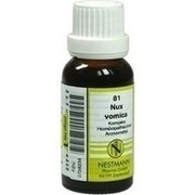 Nestmann Pharma NUX VOMICA KOMPLEX NR. 81, 20 ml