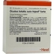 Biologische Heilmittel Heel OCULUS TOT. SUIS INJEELE FORTE, 10 St.