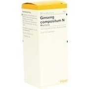 Biologische Heilmittel Heel GINSENG COMPOSITUM N TROPFEN, 30 ml
