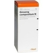 Biologische Heilmittel Heel GINSENG COMPOSITUM N TROPFEN, 100 ml