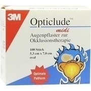 Solventum OPTICLUDE 3M MIDI 5,3X7CM 1538/100, 100 St.