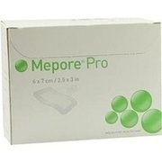 Mölnlycke MEPORE PRO STERIL PFLASTER 6X7 CM, 60 St.