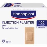 Beiersdorf HANSAPLAST SOFT INJEKTIONSPFL.1,9X4CM, 100 St. Beiersdorf HANSAPLAST SOFT INJEKTIONSPFL.1,9X4CM, 100 St.