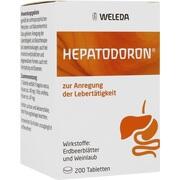 Weleda HEPATODORON TABLETTEN, 200 St.