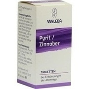 Weleda PYRIT ZINNOBER TABLETTEN, 80 St.