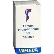 Weleda FERRUM PHOS. D 6 TABLETTEN, 80 St.