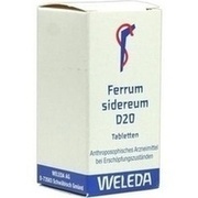 Weleda FERRUM SIDEREUM D 20 TABLETTEN, 80 St.