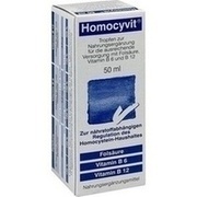 Steierl-Pharma HOMOCYVIT LOESUNG 50 ML LOESUNG