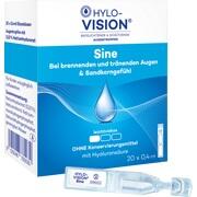OmniVision HYLO VISION SINE EINZELDOSISPIP, 20 x 0,4 ml