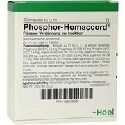 Biologische Heilmittel Heel PHOSPHOR HOMACCORD AMPULLEN, 10 St.