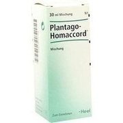Biologische Heilmittel Heel PLANTAGO HOMACCORD TROPFEN, 30 ml