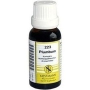 PLUMBUM KOMPLEX NR. 223 20 ML DILUTION