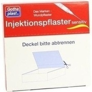 Gothaplast INJEKTIONSPFL.SENSITIV, 7 x 2 cm